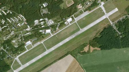 Geologické podloží lokality letiště Líně má být podle odborníků vhodné pro gigafactory