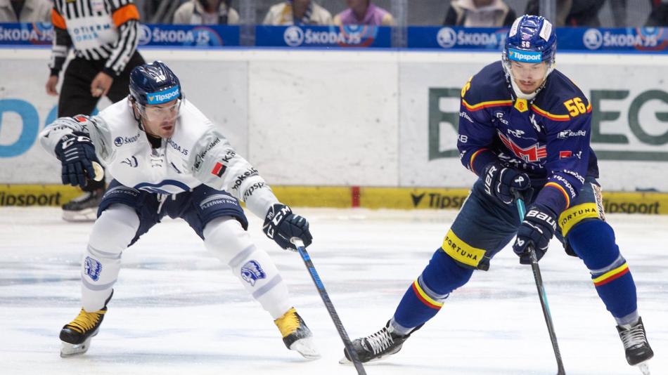 Nebyli jsme produktivní, připustil Zámorský po první prohře v sezóně