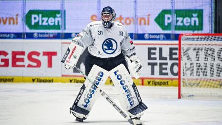 Po nemoci se Malík vrátil zpět do branky, aby ukrotil kladenské střelce. Do tempa mě dostala naše oslabení, popisoval