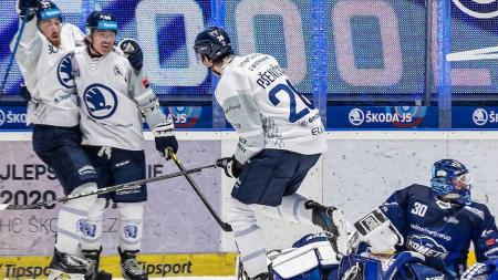 Dva zápasy proti Kometě, dva góly. Mohli bychom proti nim hrát častěji, smál se Pšenička