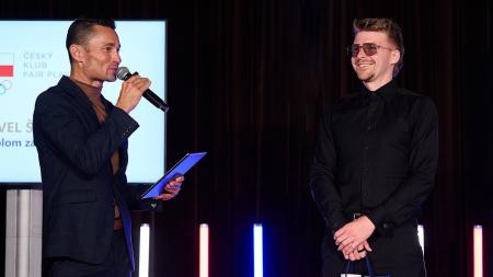 Plzeňský fotbalista Šulc převzal cenu fair play