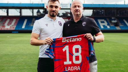 Fotbalová Plzeň dál zbrojí. Z Mladé Boleslavi přichází ofenzivní záložník Ladra