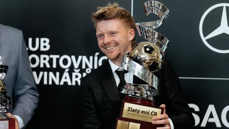 Další trofej pro Pavla Šulce. Viktorián ovládl prestižní anketu Zlatý míč o nejlepšího českého fotbalistu