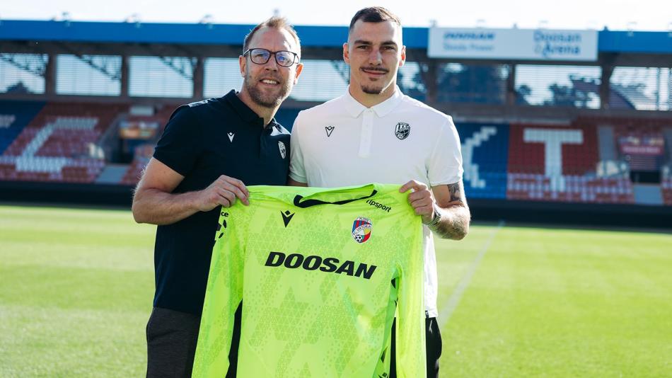 Fotbalová Plzeň si pojistila služby gólmanské jedničky