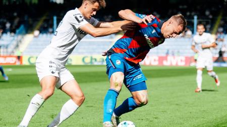 Plzeňští fotbalisté ztratili v Liberci body i Višinského