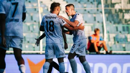 Jako noc a den. Viktoria si i díky Vyšinského hattricku spravila chuť v Mladé Boleslavi