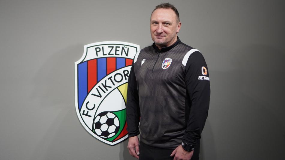 S Pavlem Vrbou působil ve Spartě. Nyní se Zdeněk Bečka vrací do Plzně!