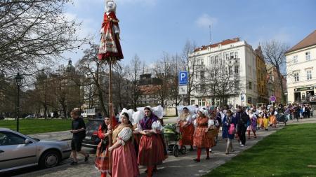 V Plzni se bude vítat jaro vynášením Morany