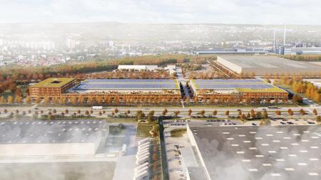 Industry Open otevírá jindy nepřístupná místa, poprvé ukáže i stavbu areálu Kasárny Zátiší