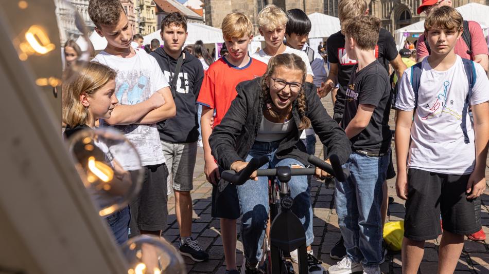 Centrum Plzně ovládne věda a technika