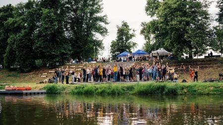 Na Doubravce odstartuje již v pátek dvanáctý ročník festivalu Náplavka k světu 0.4