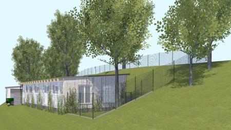 Rekonstrukce záchranné stanice zvířat dostala zelenou, stavba může začít už za rok