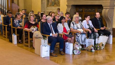 Plzeň předala ocenění nejlepším pedagogům a pracovníkům ve školství