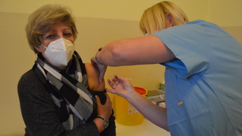 Klatovské očkovací místo se vrací zpět do nemocnice