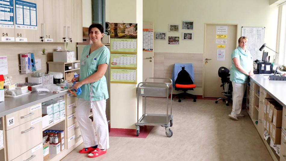 Kvůli rostoucímu počtu pacientů rozšířila fakultní nemocnice onkologický denní stacionář