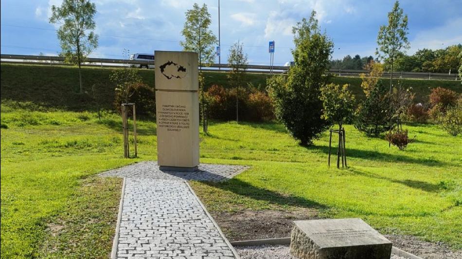 Obyvatelé regionu si připomenou památku občanů Československa vyhnaných v roce 1938