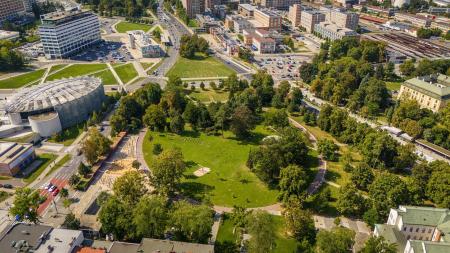 Obrovský úspěch pro Zlín! Park Komenského se stal Parkem čtvrtstoletí