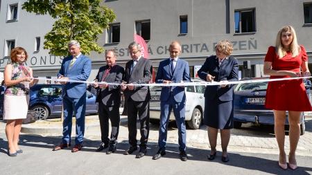 Plzeň otevřela centrum služeb pro bezdomovce za 120 milionů korun