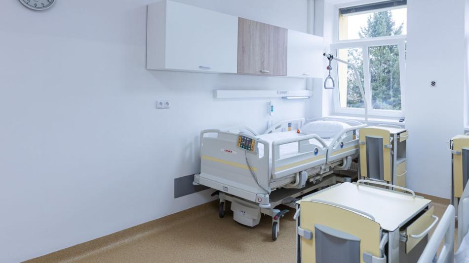 Stodská nemocnice zrekonstruovala oddělení sociální péče, má více lůžek