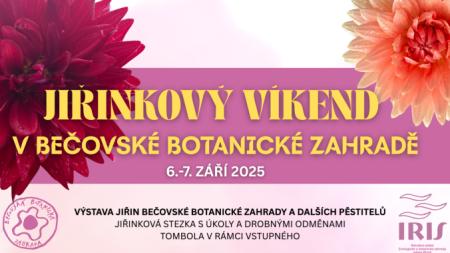 Potěšte se krásou podzimních květin v Bečovské botanické zahradě