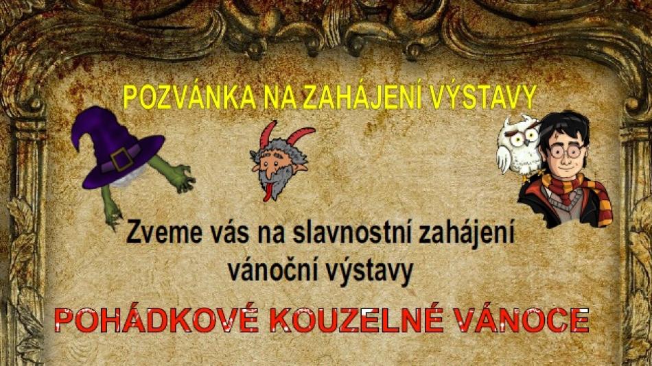 Netradiční Vánoce zahájí v černošínském muzeu