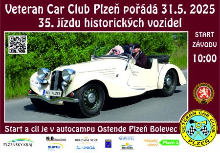 Plzní a jejím okolím se budou projíždět historická vozidla
