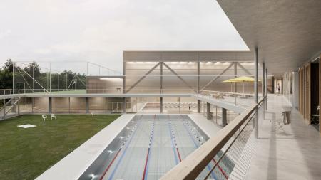 Výstavba nového bazénu se přiblížila? Na Borských polích by mohl stát za pět let