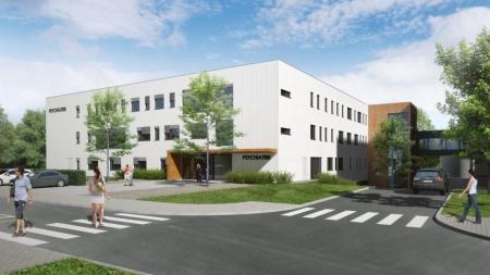 Fakultní nemocnice Plzeň dokončuje novou psychiatrii a pokračuje v dalších investicích