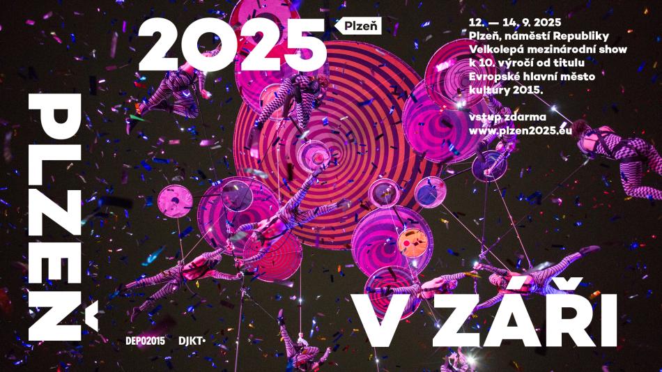Plzeň chystá na září velkolepou zahraniční show a unikátní divadelní program