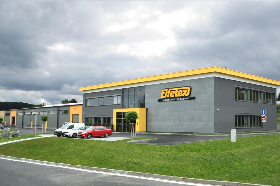 Elfetex blízko vám: naše prodejní síť a obchodní servis