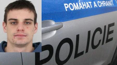 Miroslav (27) se vyhýbá zatčení, policisté netuší, kde je!