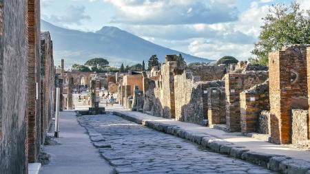 Pompeje – město plné erotiky