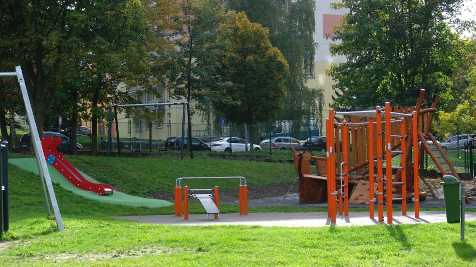 Nové dětské hřiště potěší obyvatele Sokolova