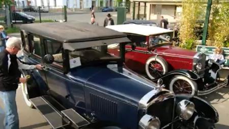 Podzimní jízda Pragaklubu dorazila do Plzně