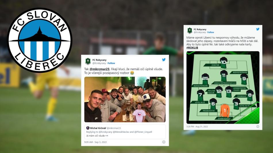 Fotbalisté Rokycan vyzvou soupeře z nejvyšší ligy, svým twitterovým účtem baví internet