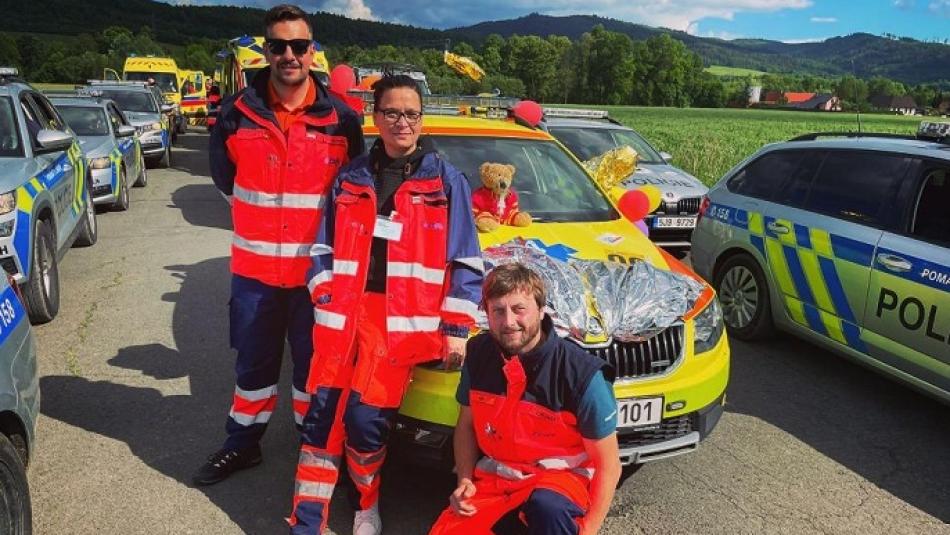 Tihle lidé zachraňují životy! Plzeňští záchranáři znovu ukázali své kvality