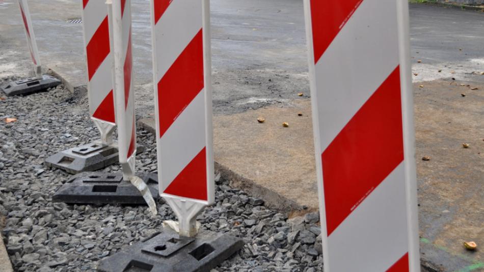 V Bolevci pokračuje rekonstrukce plynovodu, na řidiče i chodce čekají uzavírky