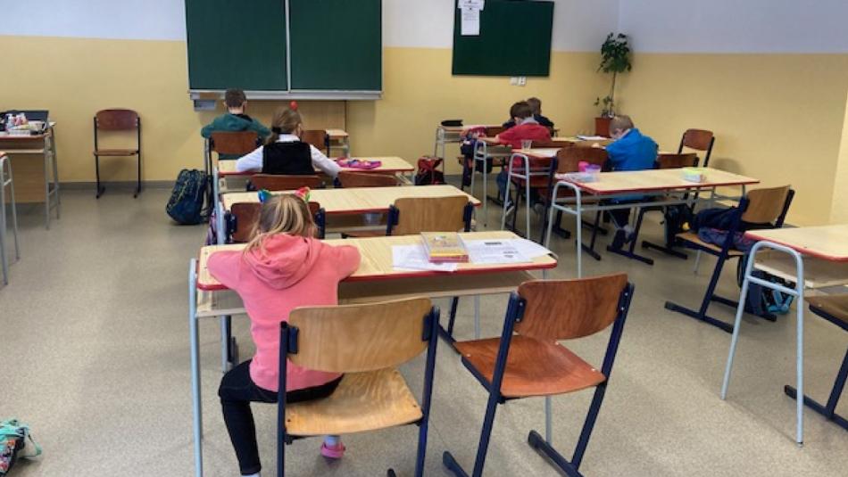 V Plzeňském kraji mírně klesl počet dětí v mateřských i základních školách