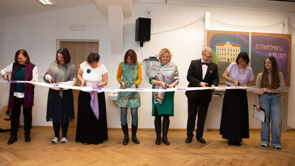 Waldorfská škola v Plzni otevřela nové učebny a zrekonstruované podkroví