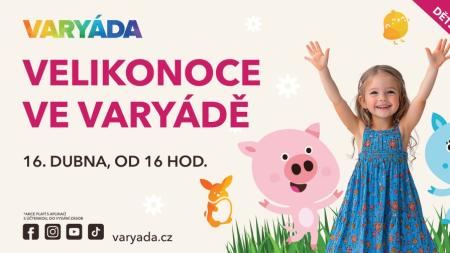 Velikonoce ve Varyádě s Pigy a Lily