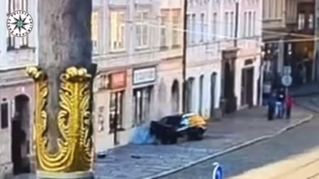 Primátor Zarzycký ostře zareagoval na nehodu na náměstí: Řidič dostal banální pokutu
