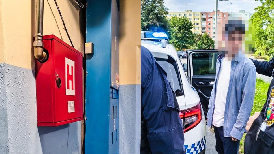 Smolař u rozvodné skříně aneb Tak dlouho se chodí se džbánem pro vodu…