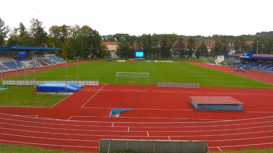 Domažlice opraví atletický ovál: Zlepší se podmínky pro konání sportovních akcí