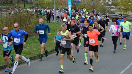 Krajský půlmaraton přilákal více než 1100 běžců