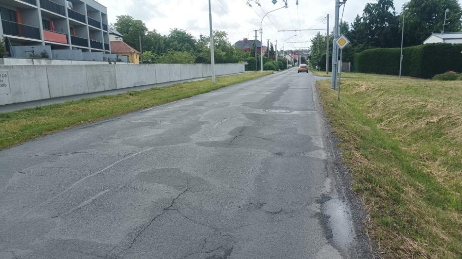 Plzeň začne rekonstruovat Štefánikovu ulici v Černicích