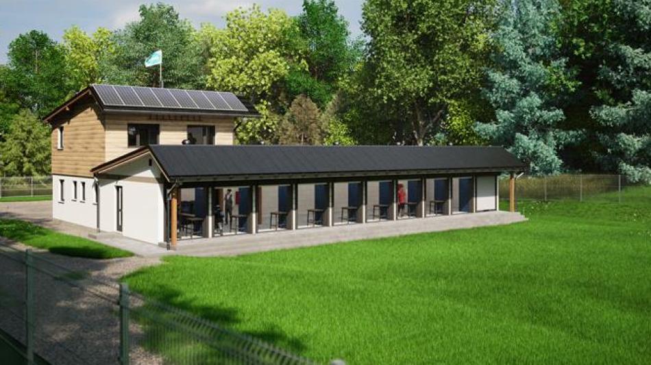Střelnice na Myslivně bude modernější: V pondělí byla zahájena její rekonstrukce