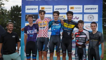 Další díl cyklistické Giant ligy ovládl Jan Podařil