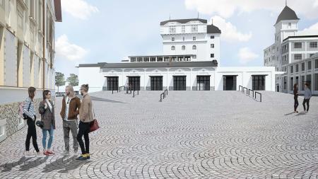 Velký technologický park v Plzni za 720 milionů se už brzy otevře