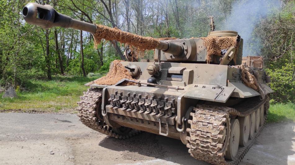 Muzeum na demarkační linii Rokycany ukáže návštěvníkům funkční maketu tanku Tiger I.