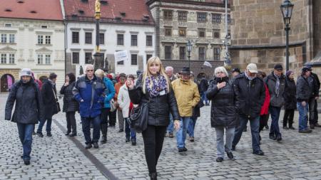 Plzeňský kraj loni přilákal více návštěvníků, než v roce 2023. Trávili tu ale méně času